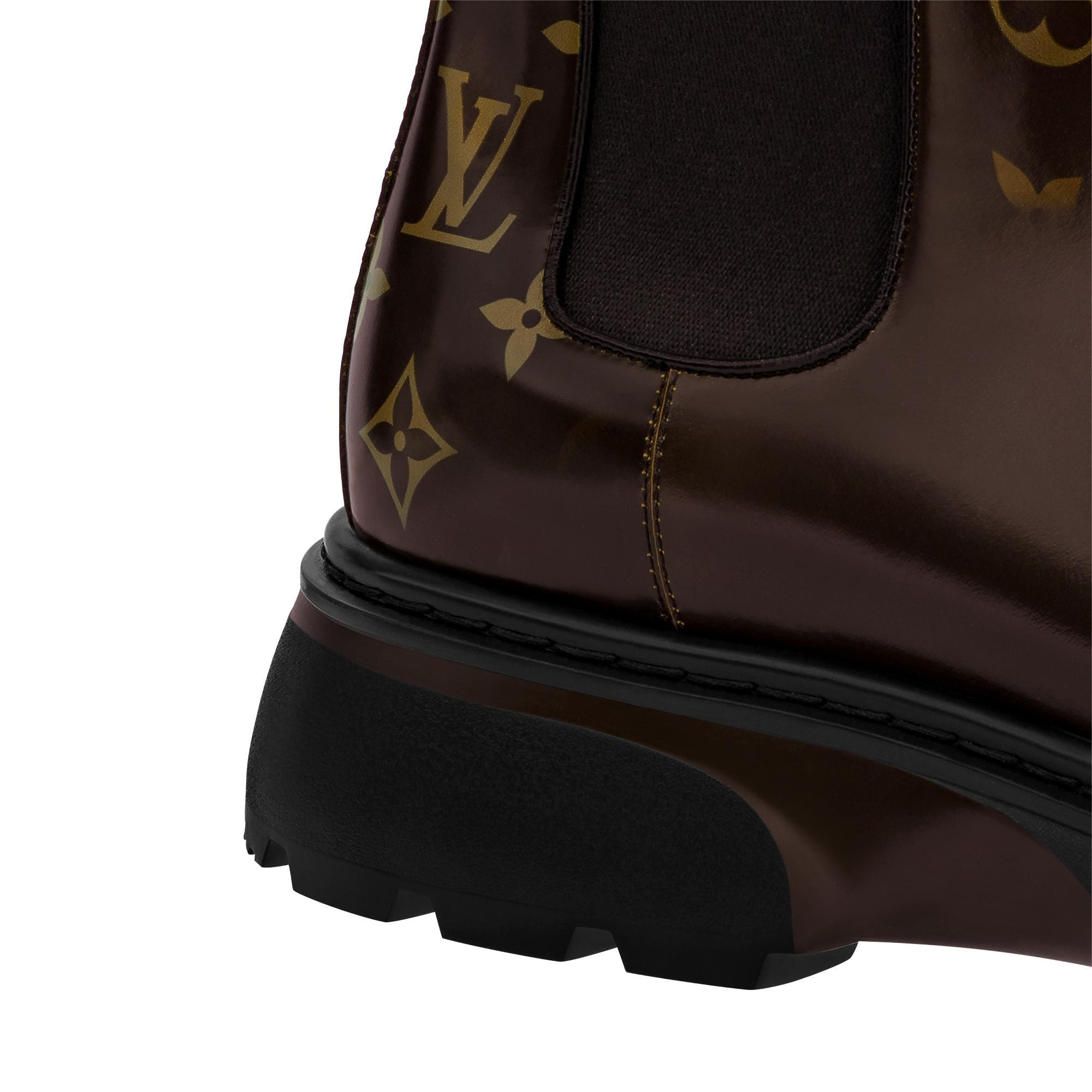 LV Bold Chelsea Boot Men Shoes LOUIS VUITTON